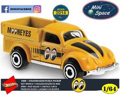 Hot Wheels 1949 Volkswagen Beetle/fusca Pickup Amarelo 1/64