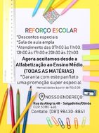 Reforço Escolar