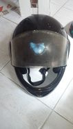 Capacete Usado Conservado Preto