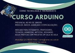 Fotos Similares: Curso Arduino no Rio de Janeiro 