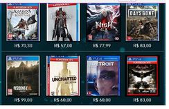 Jogos de PS4