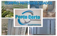 Compra de Materiais Usados de Reforma em Geral