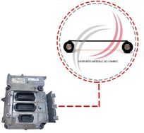 Antifurto Módulo Controle Eletrônico Caixa Câmbio Scania Ntg