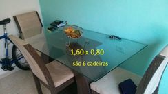 Fotos Similares: Mesa com 6 Cadeiras 