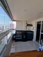 Apartamento com 82 m² - Guilhermina - Praia Grande SP