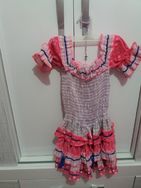 2un Vestidos de Caipira para Festa Junina/julina