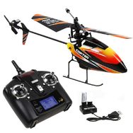 4ch 2.4ghz Mini Helicóptero Rc com Transmissor de Modo 2