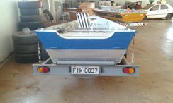 Vendo Conjunto Completo Barco+motor+carreta