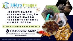 Hidro Pragas Dedetizadora e Desentupidora