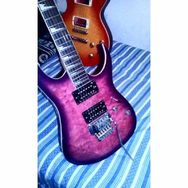 Guitarra Luthier Corpo Ibanez e Braço Jackson