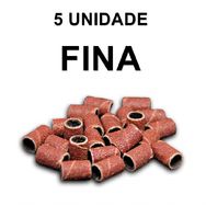 5 Lixas Send ( Ganhe 1 de Brinde ) Mandril - Gramatura Fina