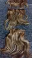 Cabelo Humano Loiro 50 Cm 100 Gramas Pronto Entrega !