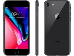 Iphone 8 - 64gb - Cinza Espacial - Novo Lacrado!!! com NF