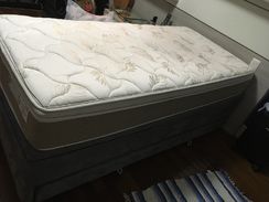 Cama Box com Bicama