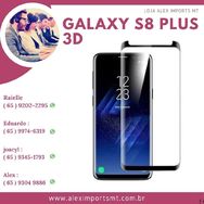 Película de Vidro Curvada para Samsung Galaxy S8 Plus 3d