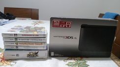 Nintendo 3ds XL + Jogos