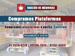 Compramos Plataformas Elevatórias