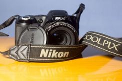 Nikon Coolpix L320 Bem Conservada