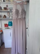 Vestido Madrinha Nude