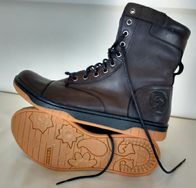 Bota Diesel Couro Marrom Nova