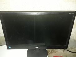 Monitor Aoc 15,6 E1670swu Imagem em Hd