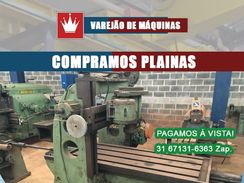 Compro Plainas Usadas