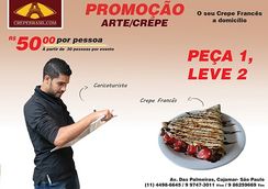 Buffet de Crepe em SP