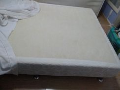 Box para Cama de Casal + Saia para o Box