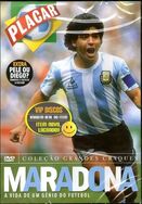 8 Dvd's de Futebol - Raridade Pelé Maradona Ronaldo