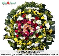 Santa Maria de Itabira, Nova Serrana, Moeda, Entrega Coroa de Flores