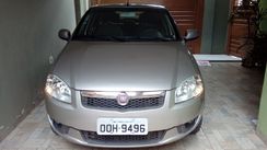 Fiat Siena El 1.4 8v (flex) 2014