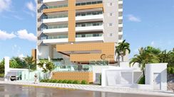 Apartamento com 77.23 m² - Oceanopolis - Mongagua SP