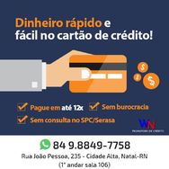 Troque o Limite do Seu Cartão de Crédito em Dinheiro