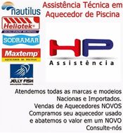 Aquecedor de Piscina ou Trocador de Calor Consertos e Manutenção Nautilus