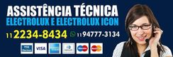 Reparos e Consertos para Lava e Seca Electrolux