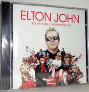 CD Elton John - Rocket Man - The Definitive Hits