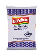 Sal Extra Iodado Di Felícia Refinado 30 X 1 Kg