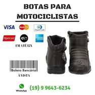 Bota para Motociclistas 37 - 44