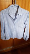 Camisa Feminina Azul Claro