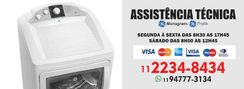 Assistência Secadora Ge, Ge Profile e Ge Monogram