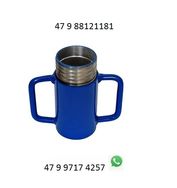 Caneca Rosca Luva Kit de Rosca P Escora Metalica em Aracruz