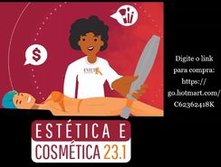 Estética e Cosmética 23.1 - Curso com 23 Especializações Imperdíveis!