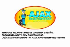 Ajax Desentupidora Atendendo Londrina e Região, Orçamento Grátis