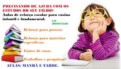 Aulas de Reforço e Apoio Escolar