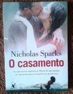 Acervo de Livros Nicholas Sparks