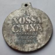 Fotos Similares: Medalha / Chaveiro Nossa Caixa Econômica do Estado de São Paulo 