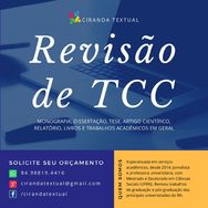 Revisão de Tcc e Normas Abnt