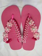 Chinelo Havaianas Customizada