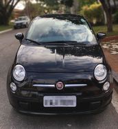 Fiat 500 1.4 Cult 8v Flex 2p Manual - 2012