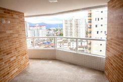 Apartamento com 54.25 m² - Aviação - Praia Grande SP